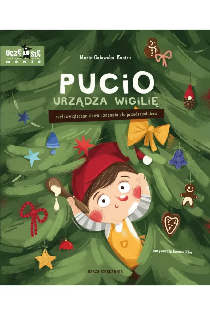 Pucio Urządza Wigilię - nowość dla dzideci na święta!